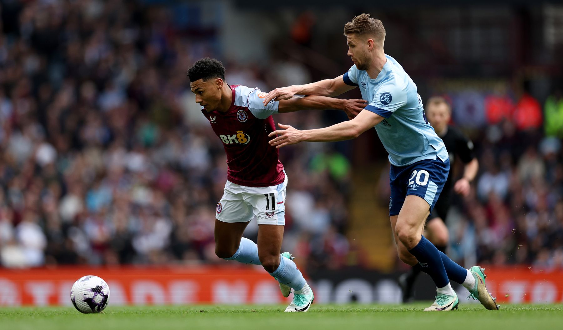 Aston Villa v Brentford