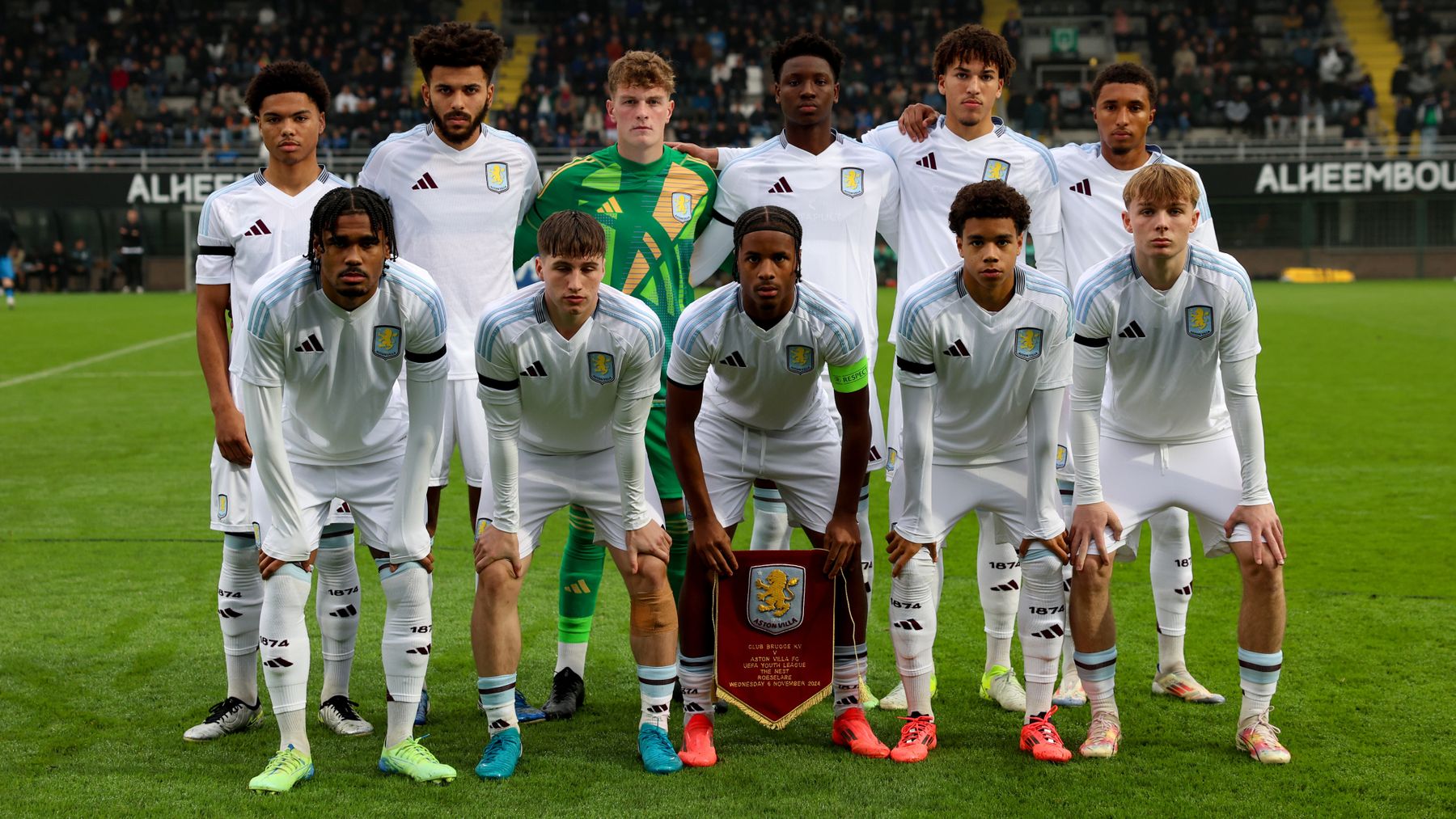 Club Brugge v Aston Villa UEFA Youth League