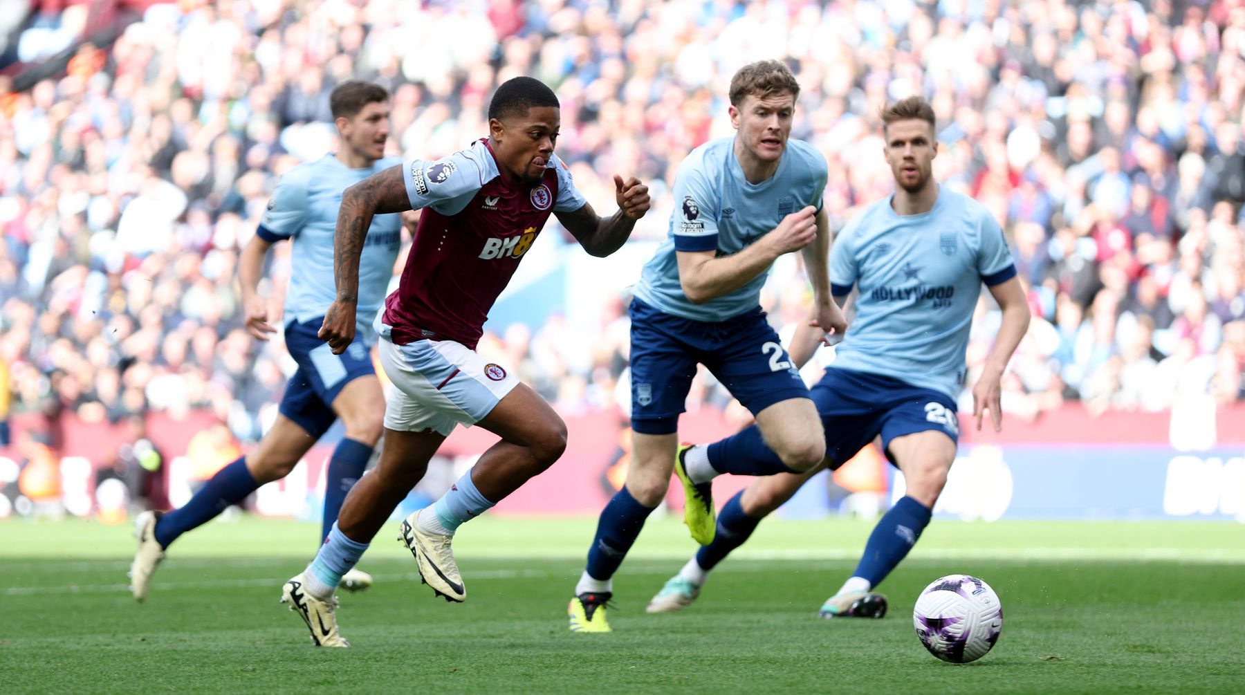 Aston Villa v Brentford