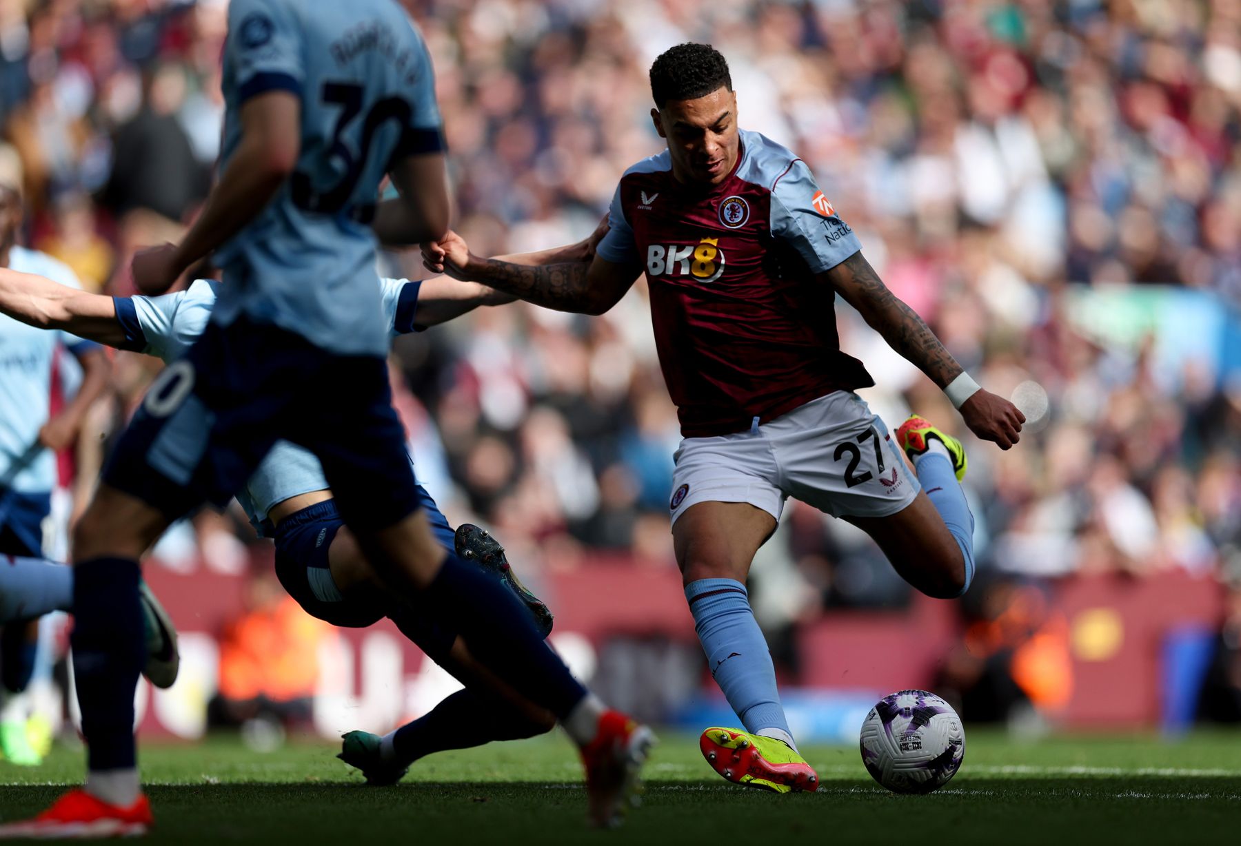 Aston Villa v Brentford