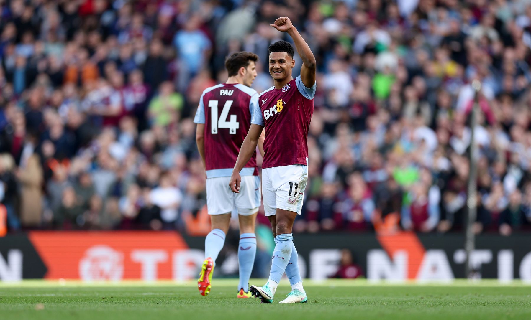 Aston Villa v Brentford