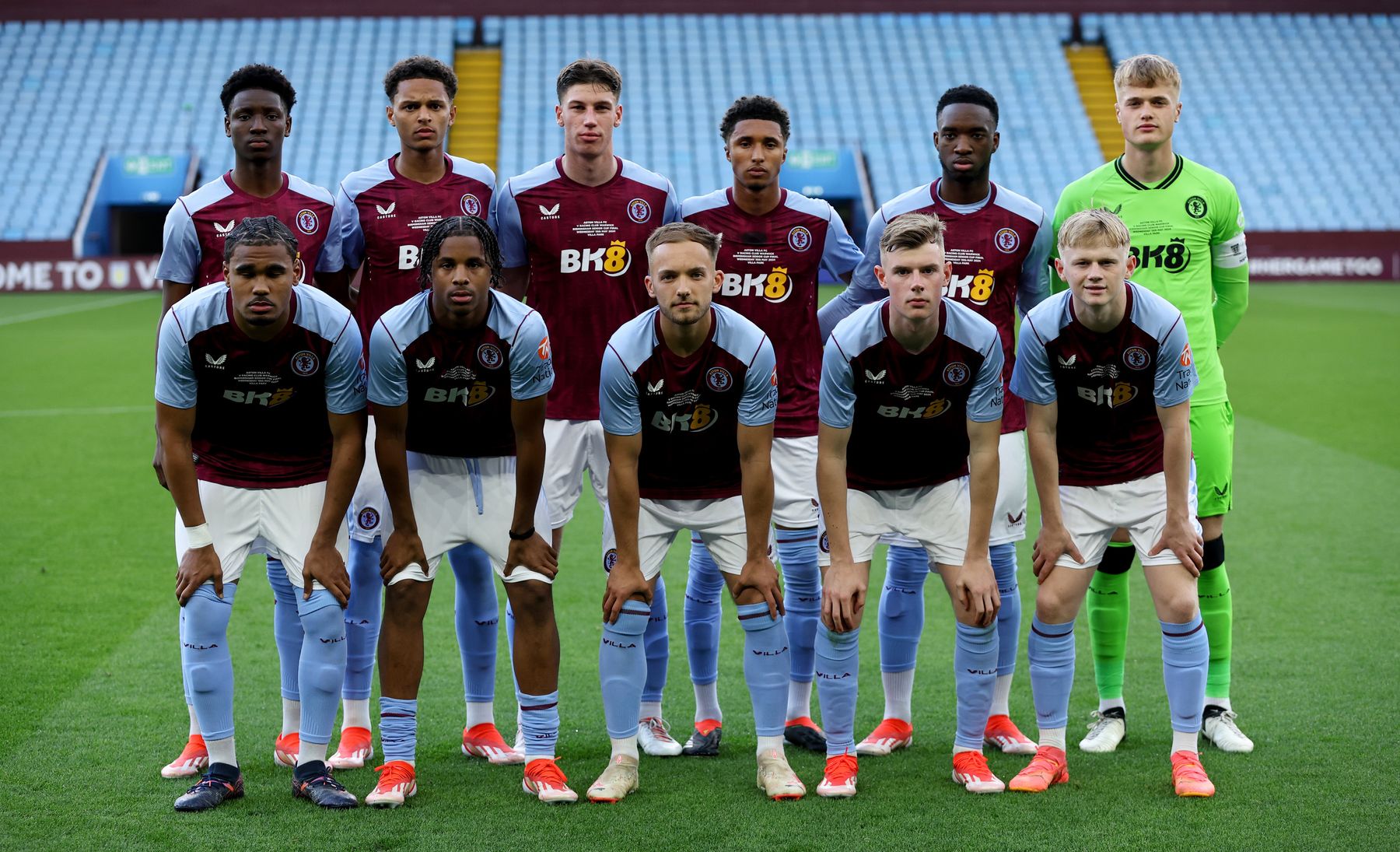 Aston Villa v Racing Club Warwick Birmingham Senior Cup final