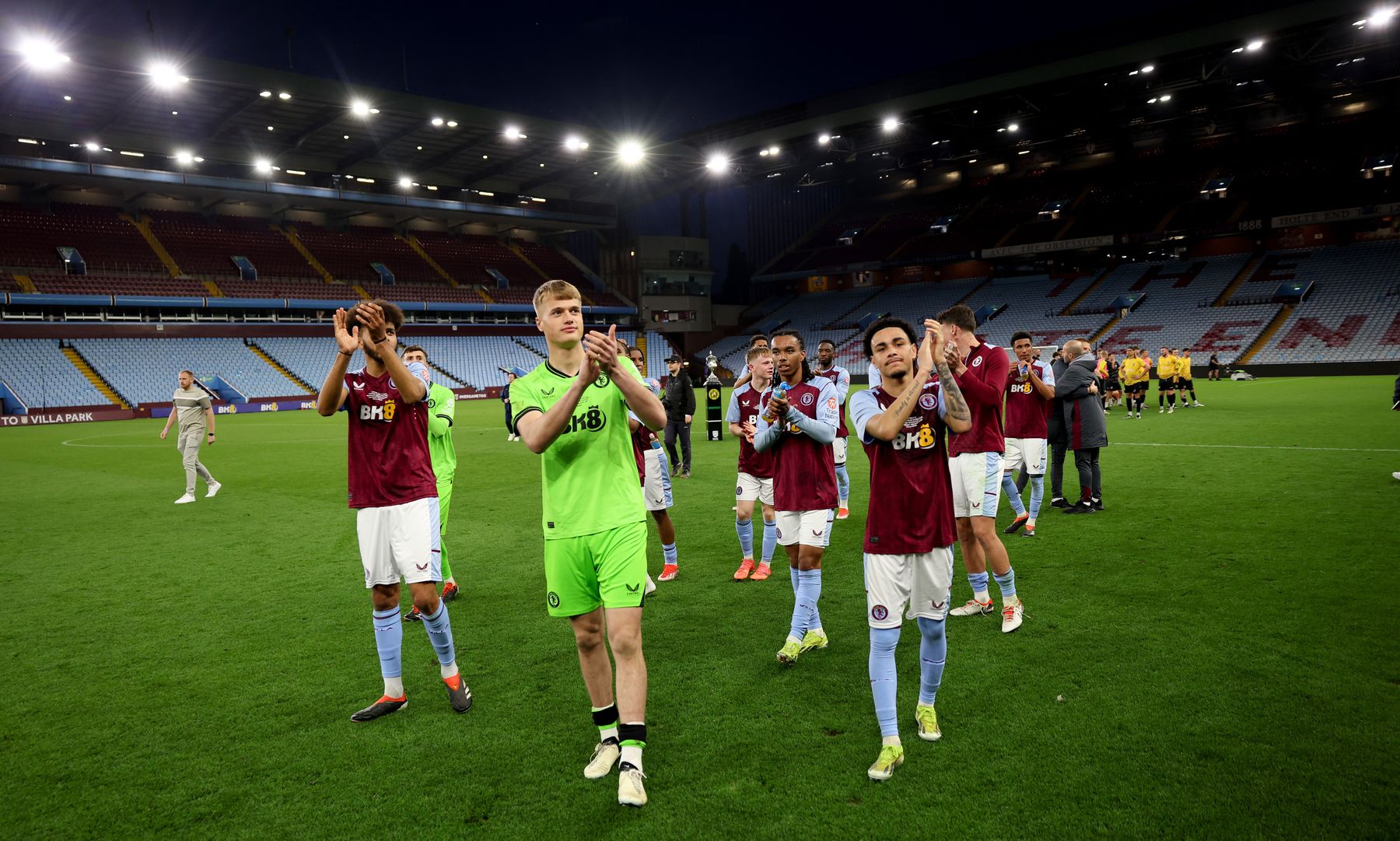 Aston Villa v Racing Club Warwick Birmingham Senior Cup final