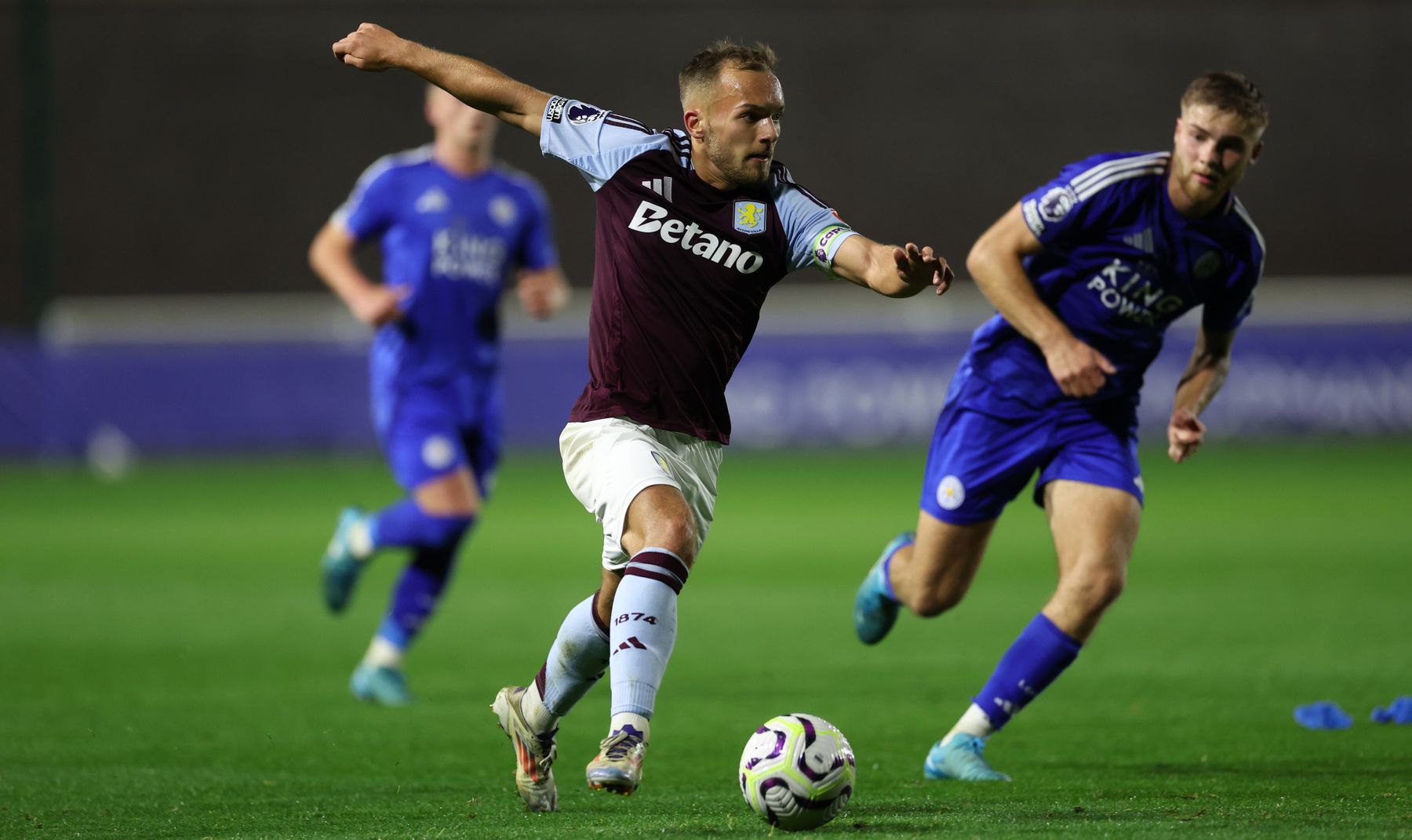 Leicester City v Aston Villa Premier League 2