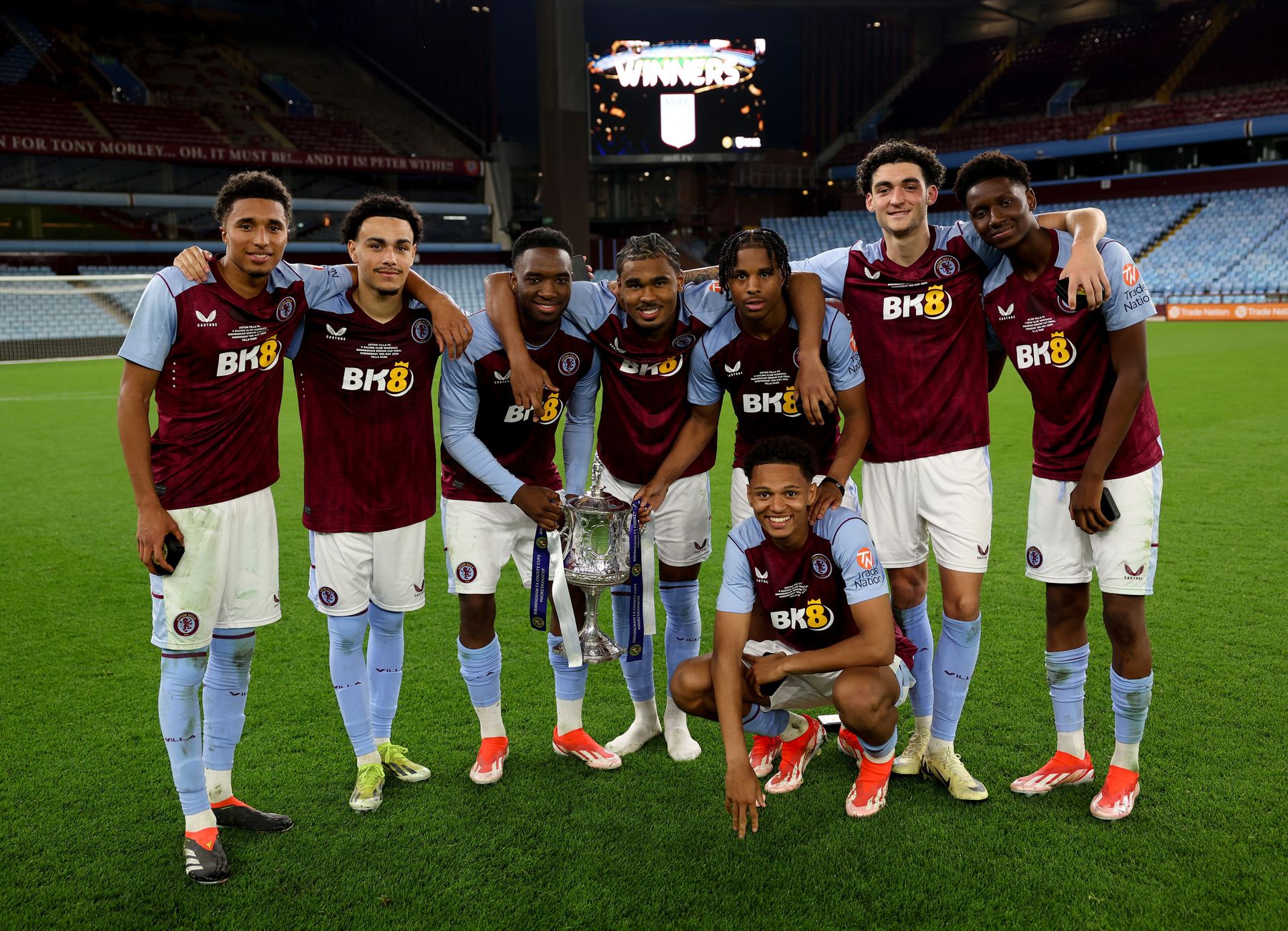 Aston Villa v Racing Club Warwick Birmingham Senior Cup final