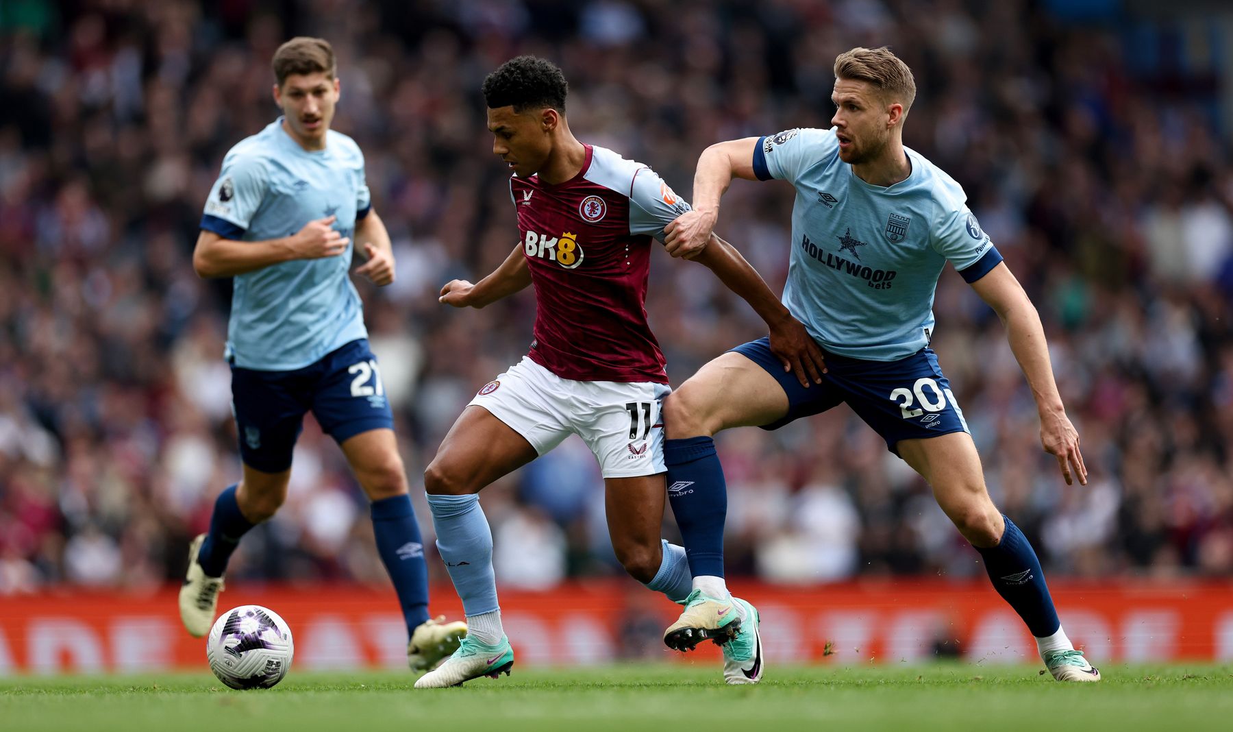 Aston Villa v Brentford