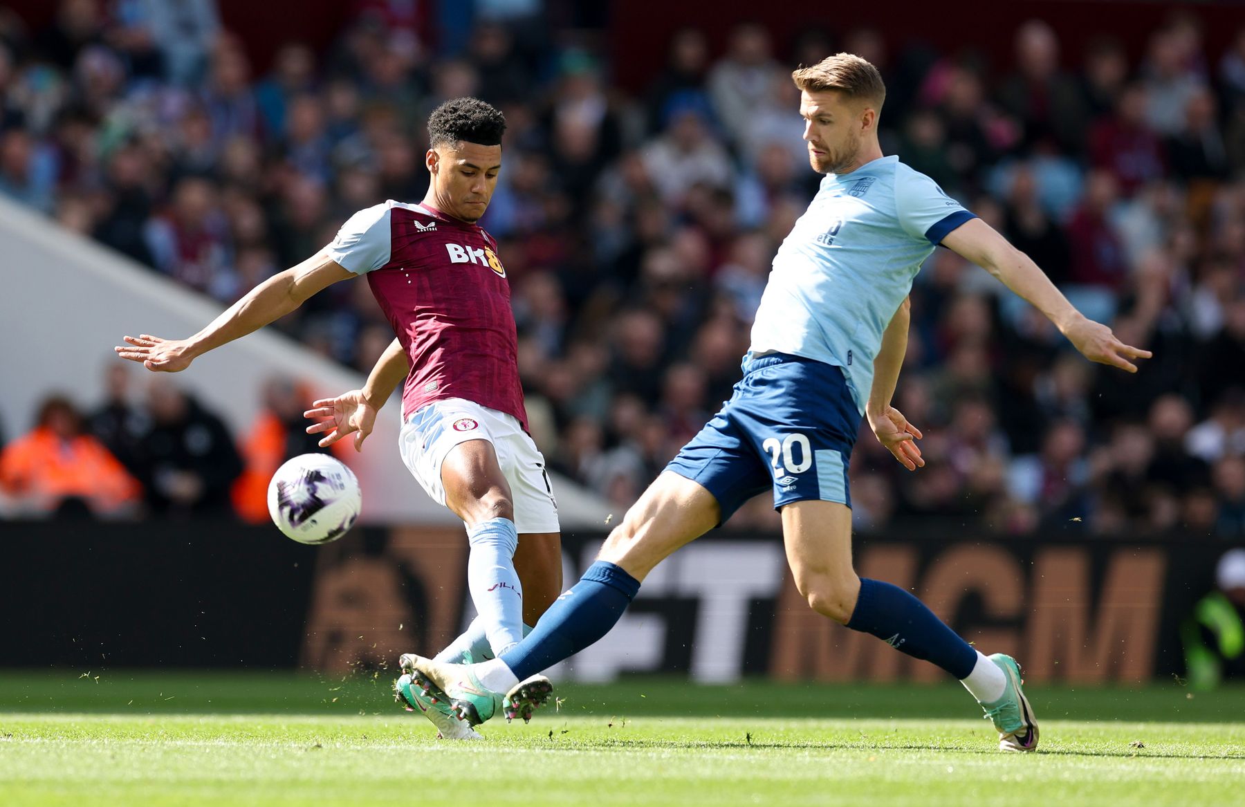 Aston Villa v Brentford