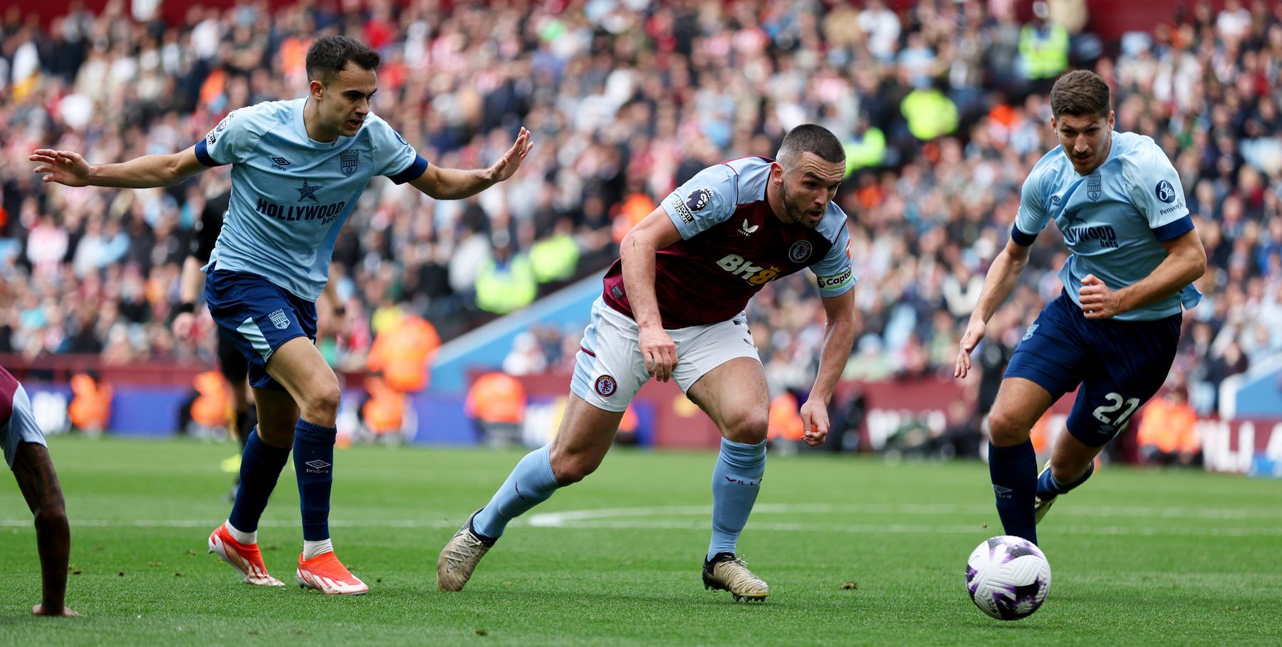 Aston Villa v Brentford