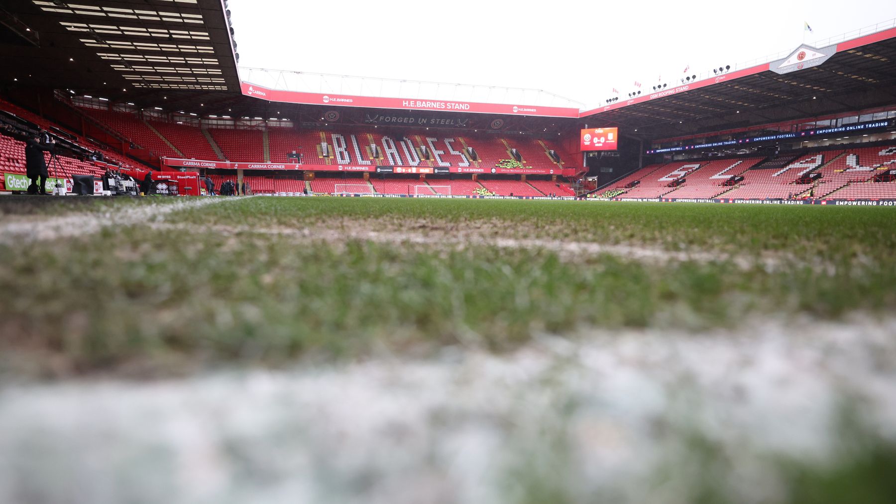 Sheffield United v Aston Villa