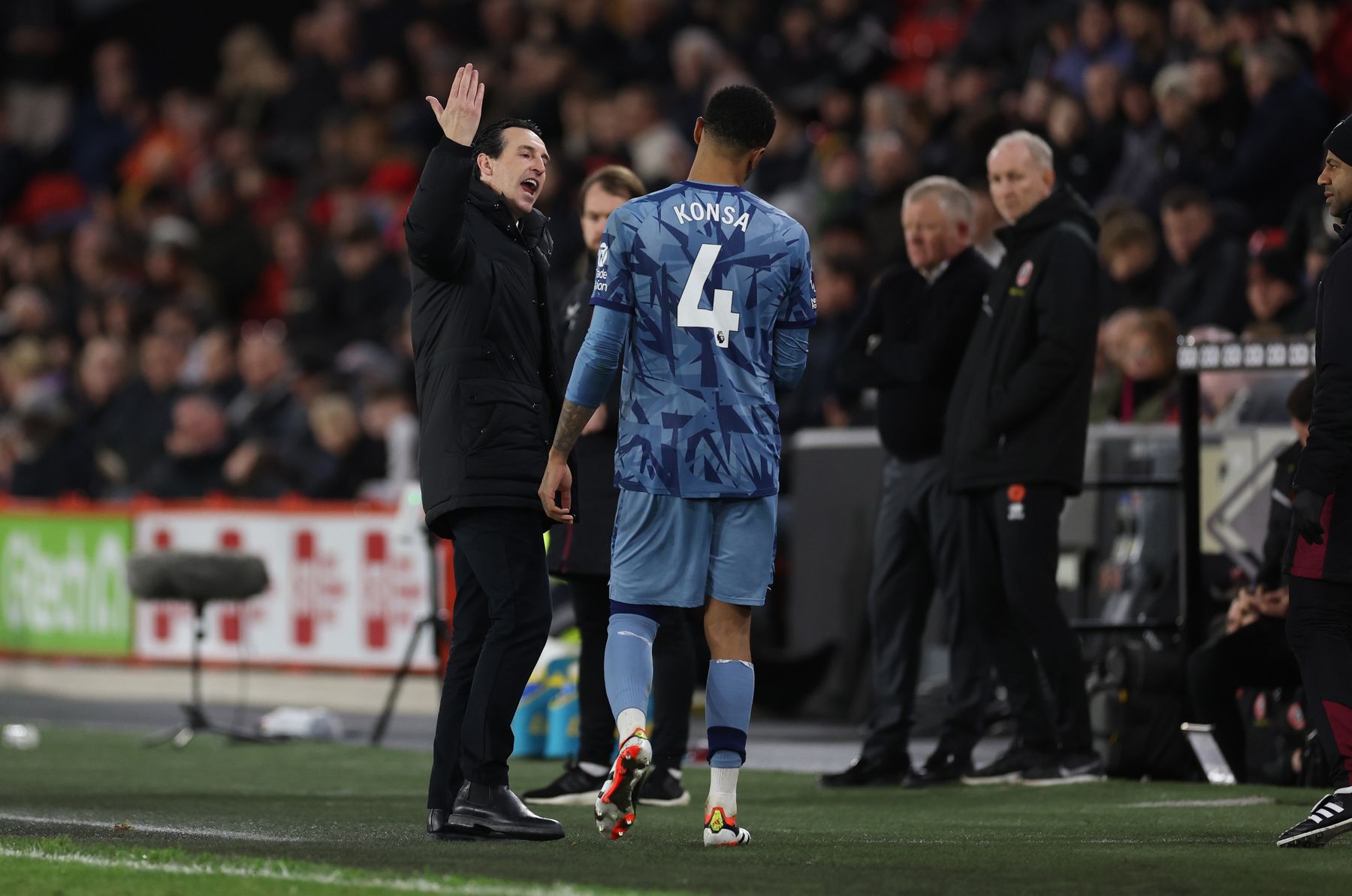 Sheffield United v Aston Villa