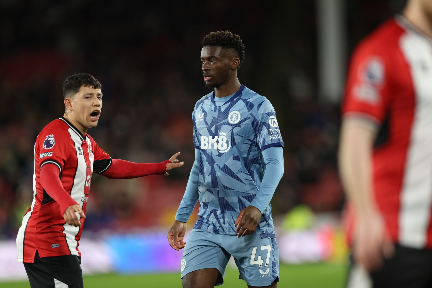 Sheffield United v Aston Villa