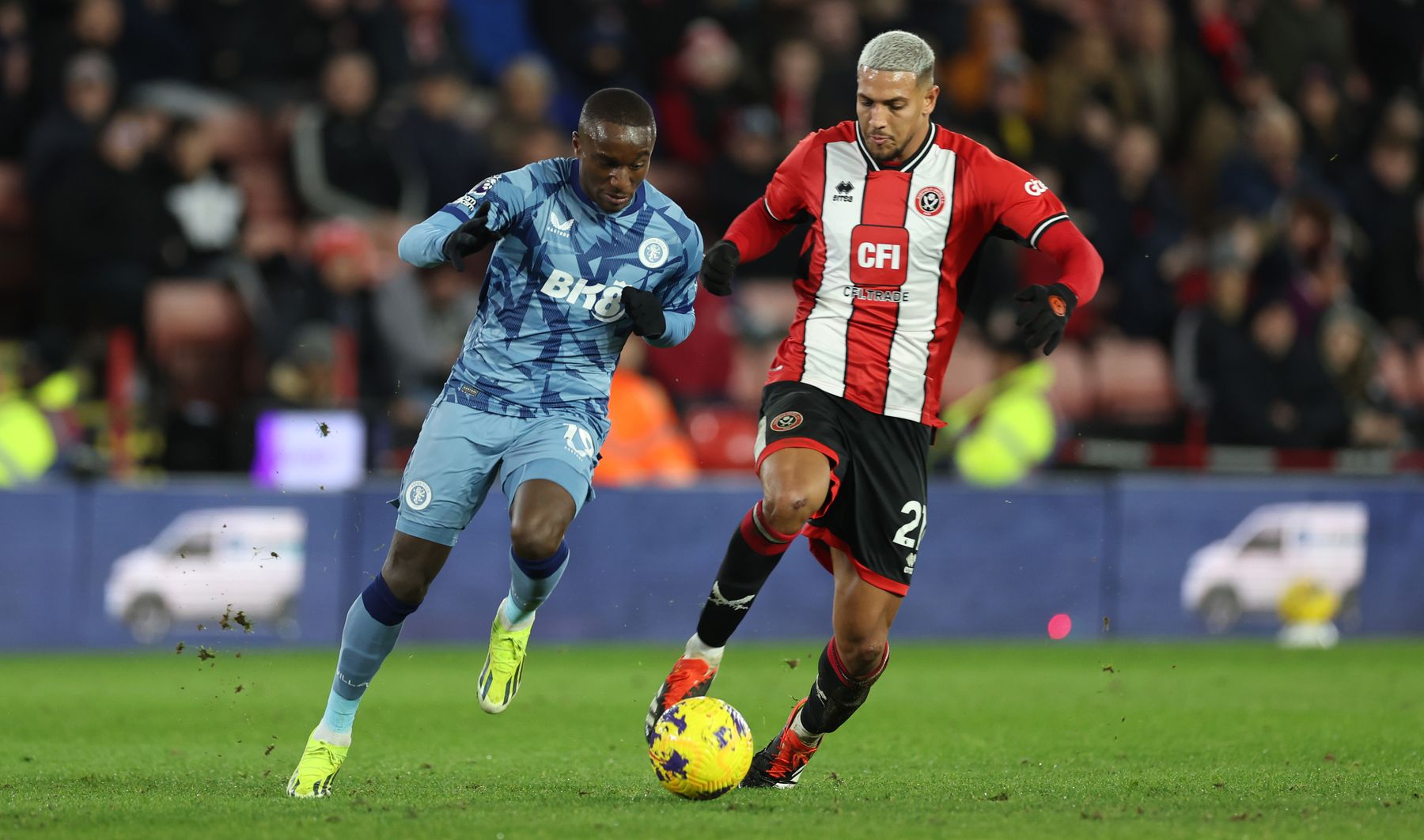 Sheffield United v Aston Villa