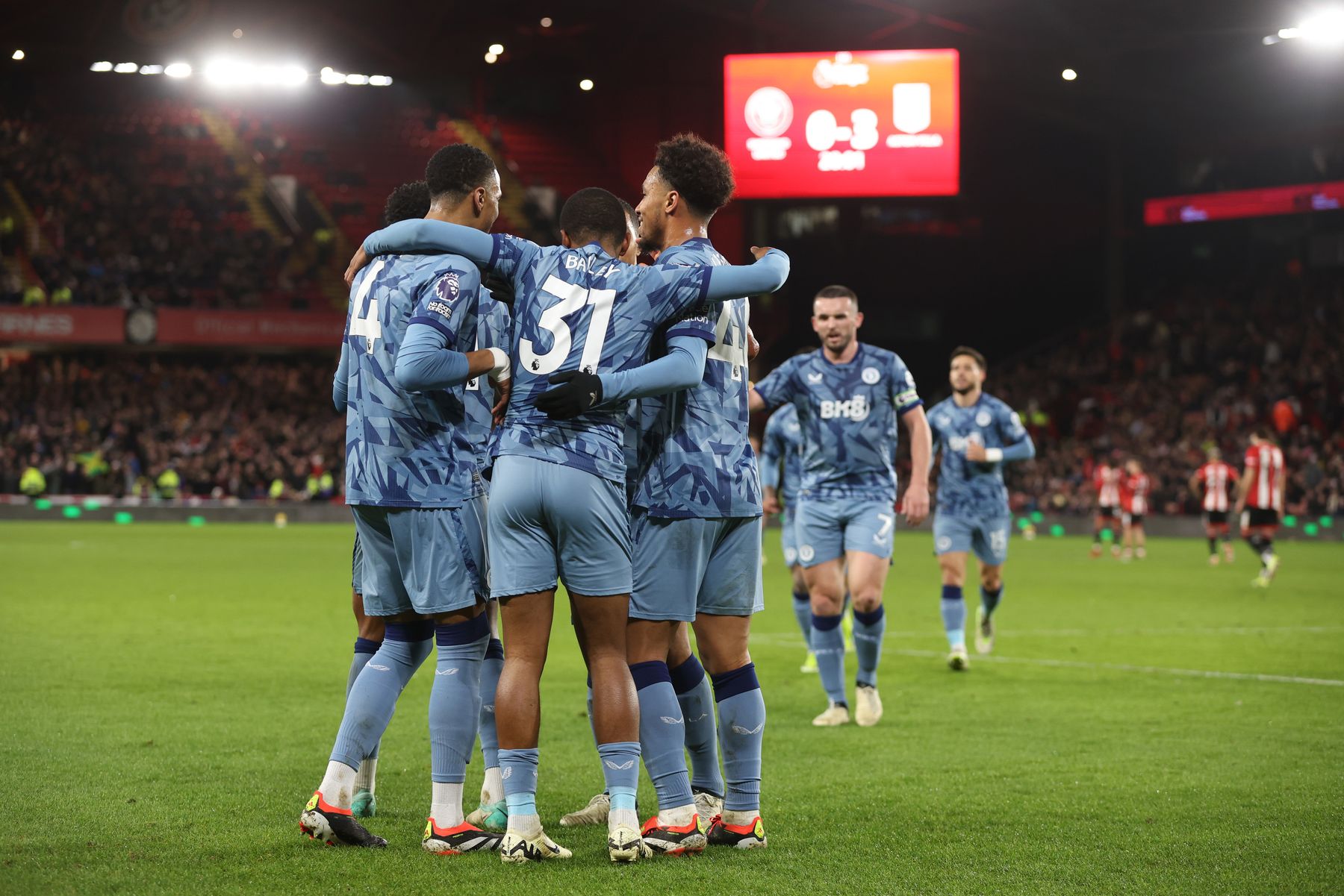 Sheffield United v Aston Villa