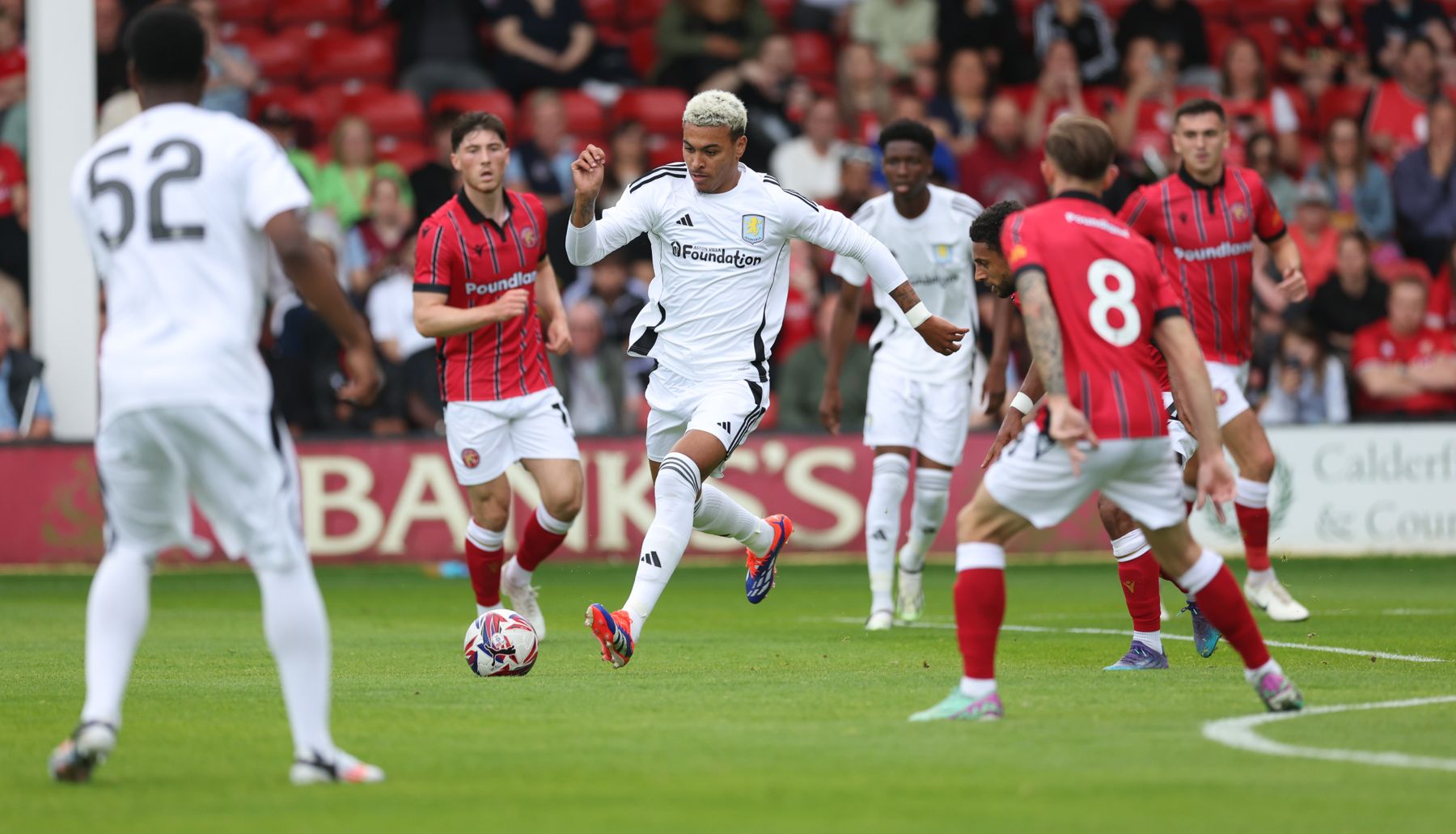 Walsall v Aston Villa