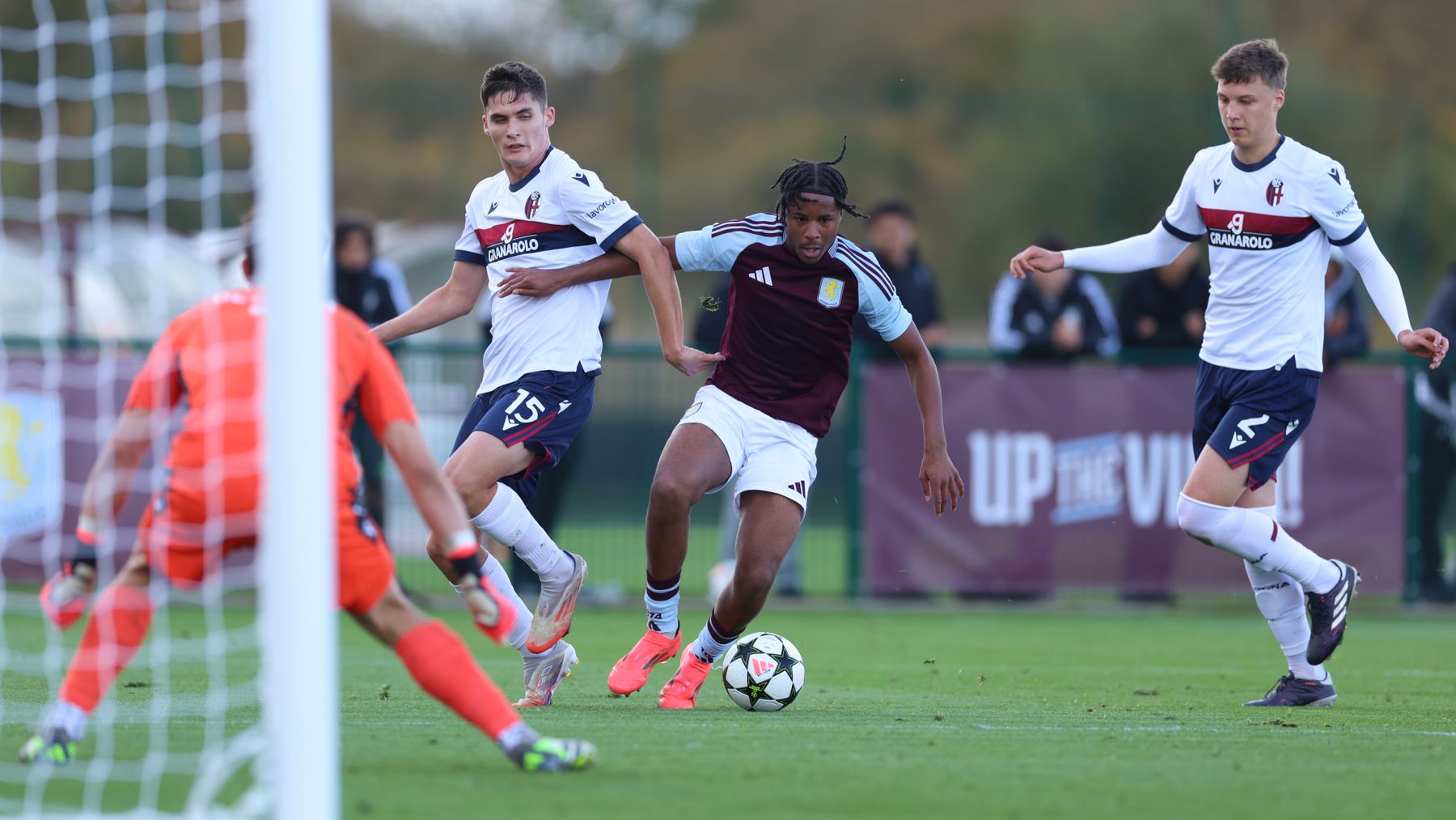 Aston Villa v Bologna UEFA Youth League