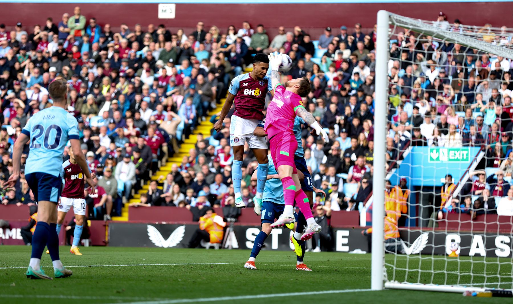 Aston Villa v Brentford