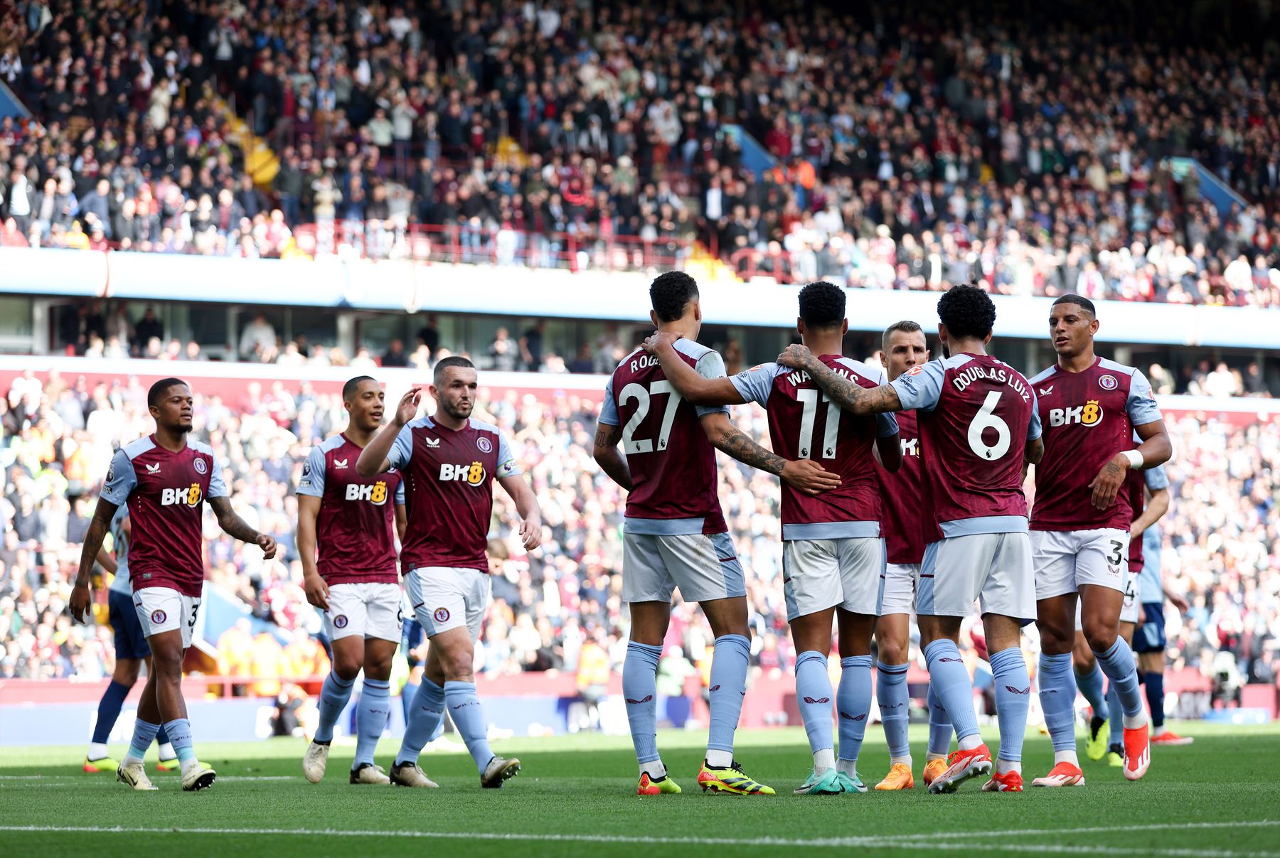 Aston Villa v Brentford