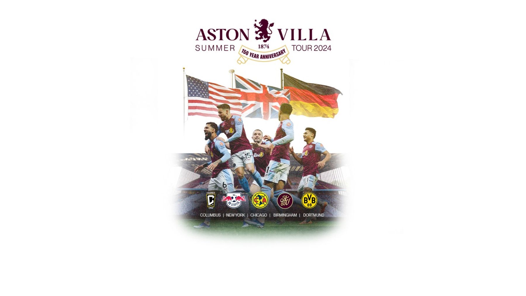 Aston Villa summer tour 2004