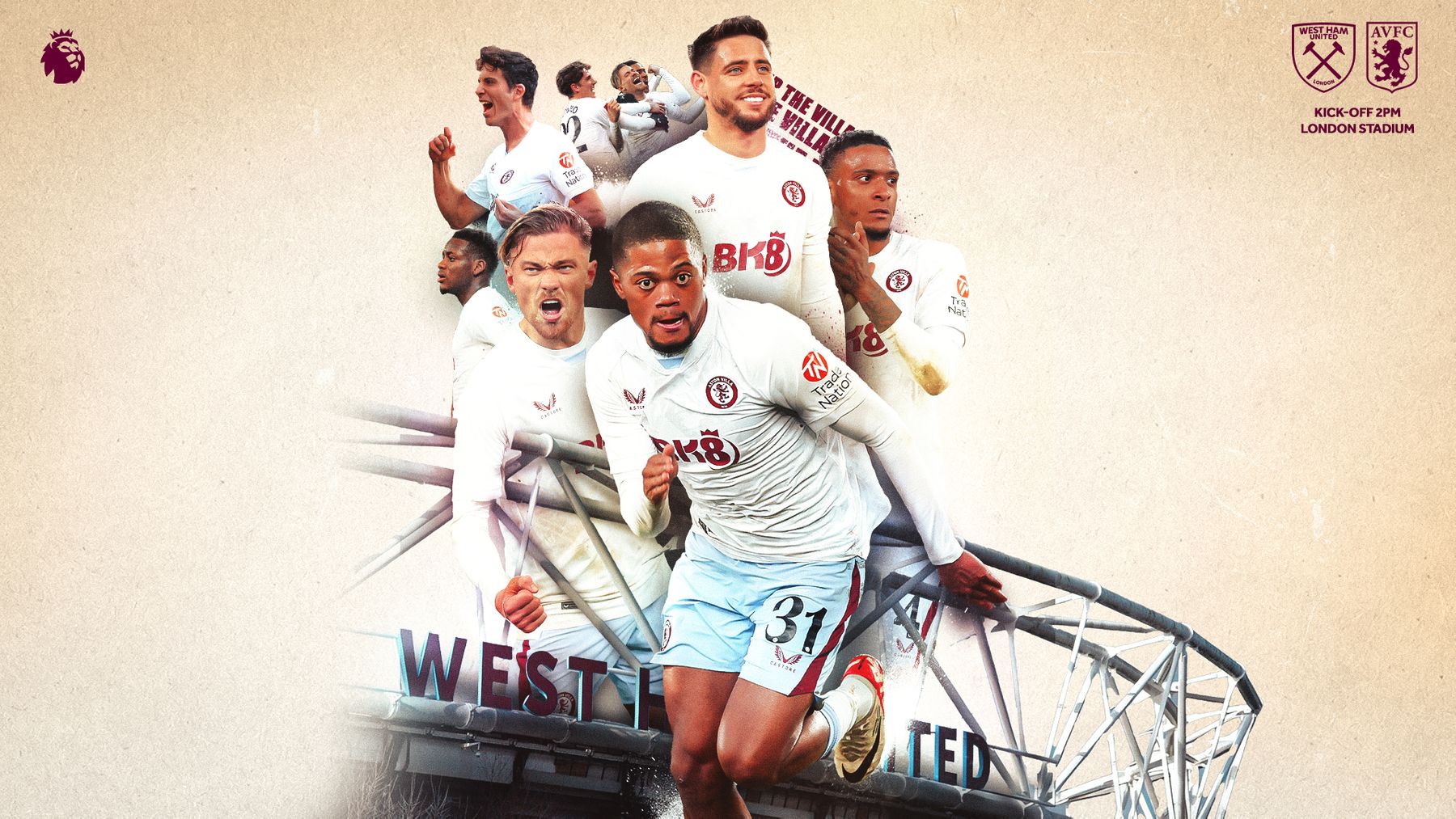 West Ham United v Aston Villa