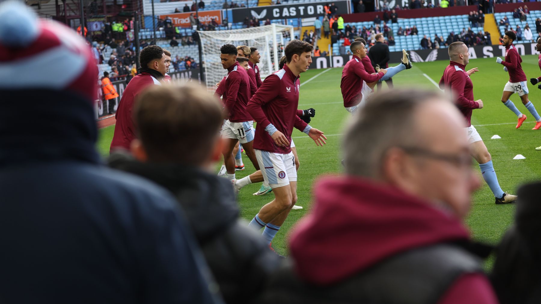 Aston Villa v Nottingham Forest