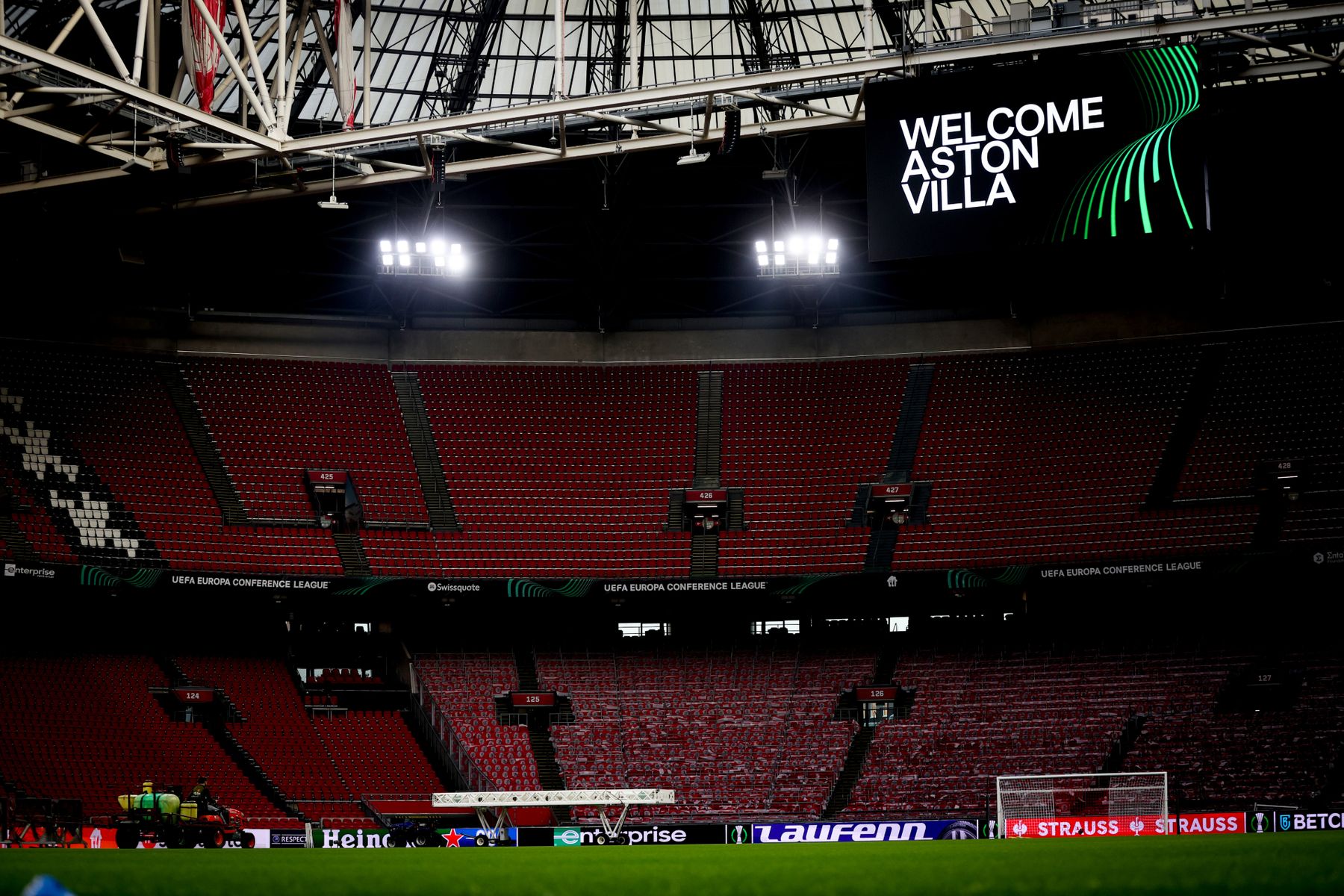 Ajax v Aston Villa