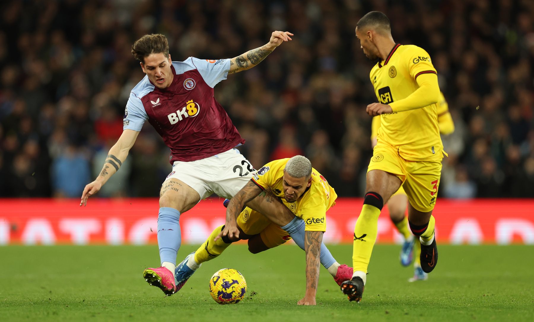 Aston Villa v Sheffield United