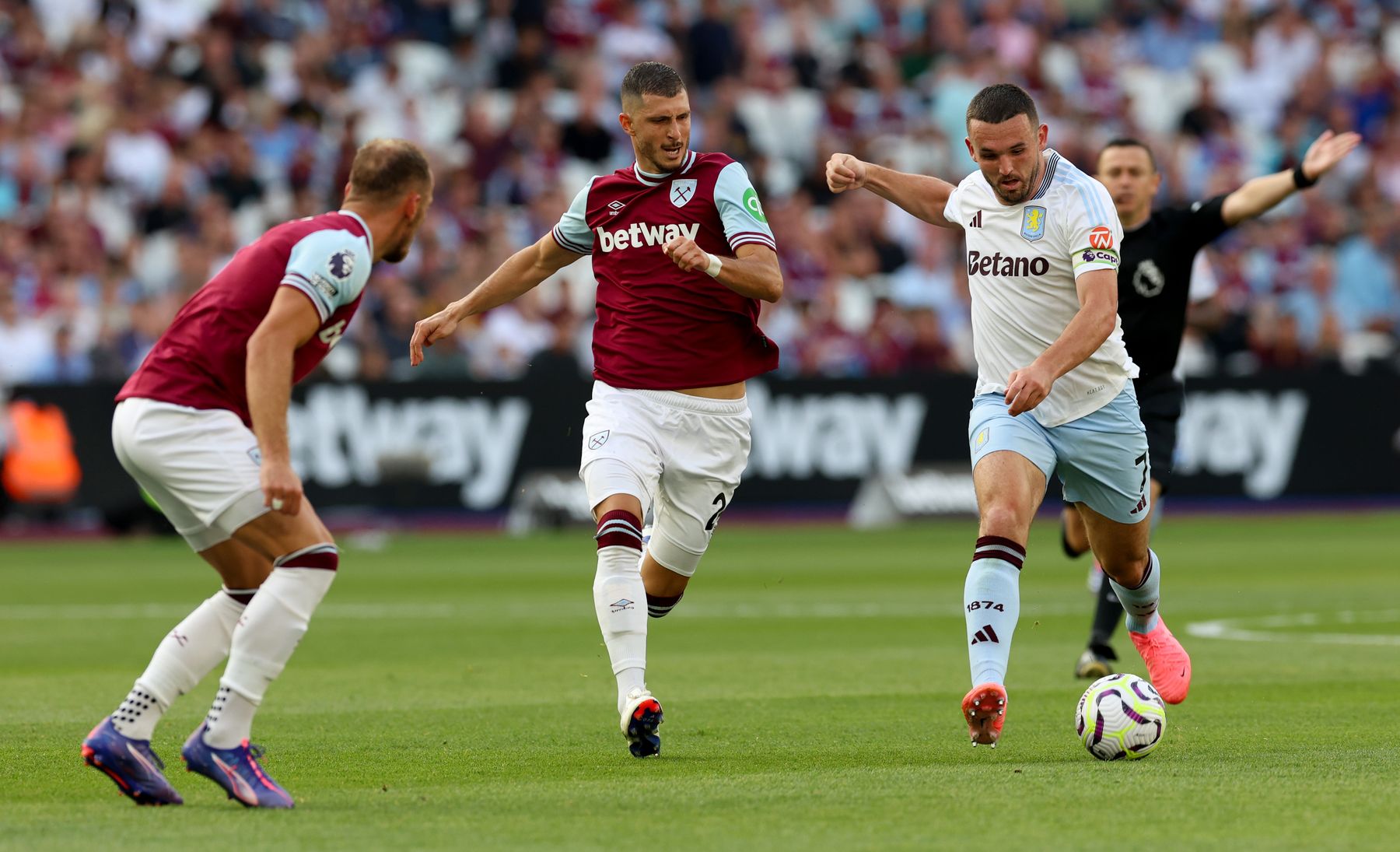 West Ham United v Aston Villa