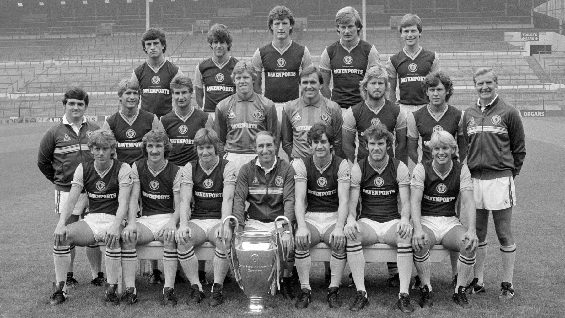 Aston Villa European Cup winners 1982